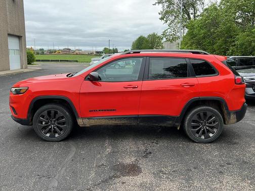 2021 Jeep Cherokee Latitude Lux