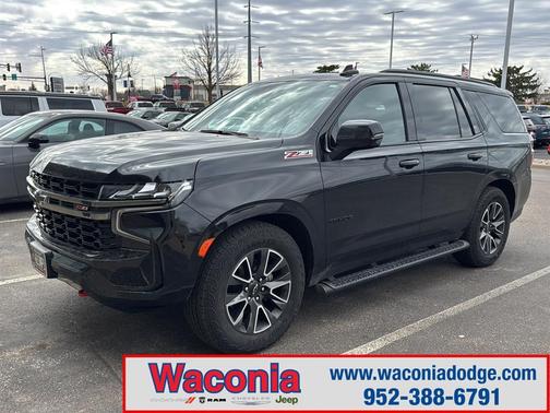 2022 Chevrolet Tahoe Z71