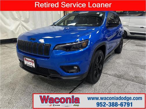 2023 Jeep Cherokee Altitude Lux
