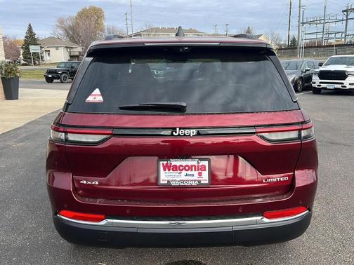2025 Jeep Grand Cherokee Limited