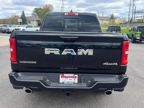 Diamond Black 2026 RAM 1500 Laramie
