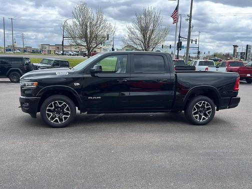 Diamond Black 2026 RAM 1500 Laramie