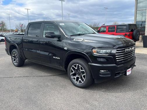Diamond Black 2026 RAM 1500 Laramie