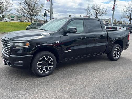 Diamond Black 2026 RAM 1500 Laramie