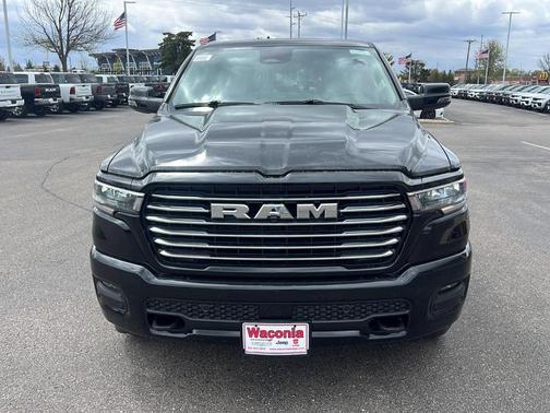 Diamond Black 2026 RAM 1500 Laramie