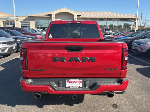 Molten Red Pearlcoat 2027 RAM 1500 Laramie