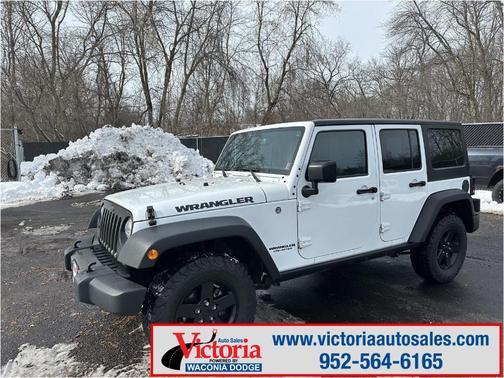 Bright White Clearcoat 2017 Jeep Wrangler Unlimited Sport