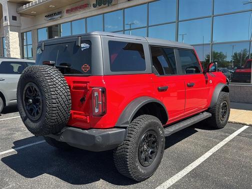 2022 Ford Bronco Wildtrak