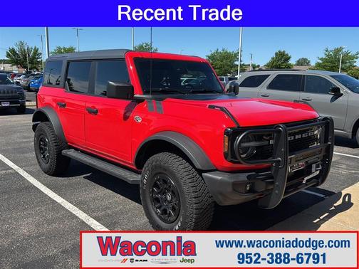 2022 Ford Bronco Wildtrak