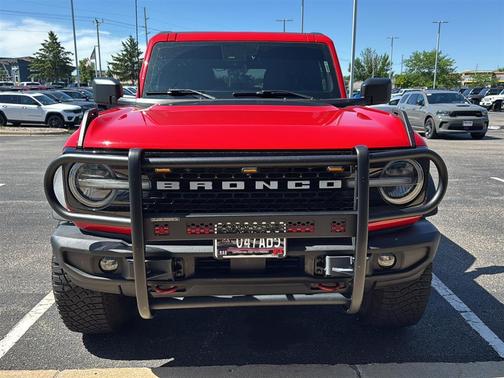 2022 Ford Bronco Wildtrak