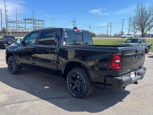 Diamond Black 2026 RAM 1500 Big Horn