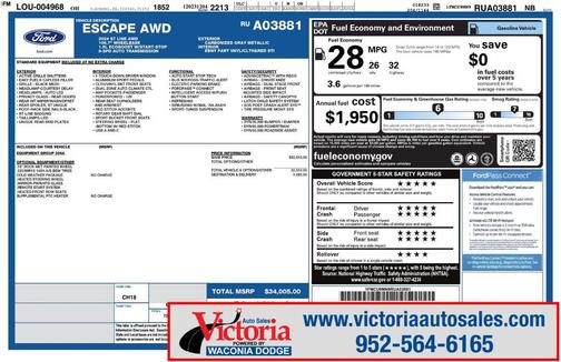 2024 Ford Escape ST-Line