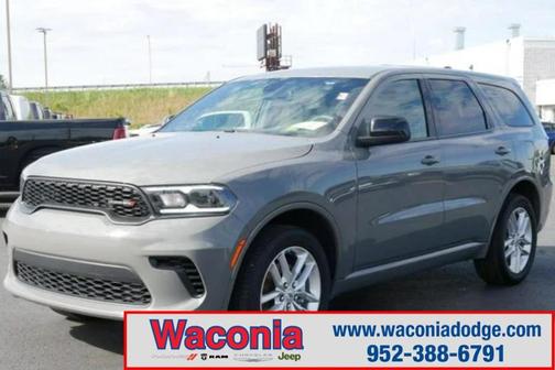 Destroyer Gray Clearcoat 2026 Dodge Durango GT