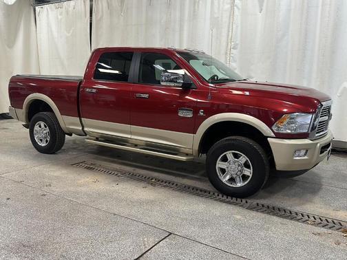 2012 RAM 2500 Laramie Longhorn