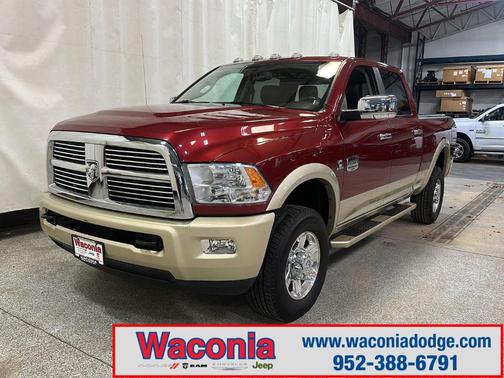 2012 RAM 2500 Laramie Longhorn