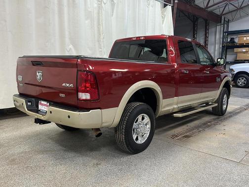 2012 RAM 2500 Laramie Longhorn