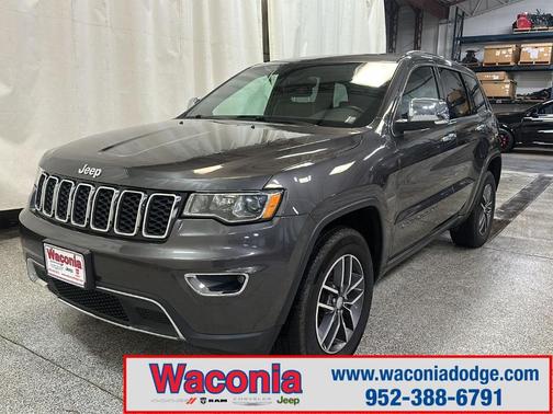 2018 Jeep Grand Cherokee Limited