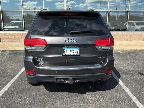 2018 Jeep Grand Cherokee Limited