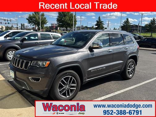 2018 Jeep Grand Cherokee Limited