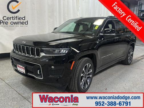 2021 Jeep Grand Cherokee L Overland