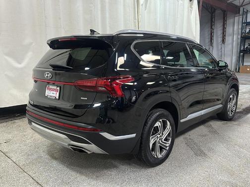 Twilight Black 2022 Hyundai SANTA FE SEL