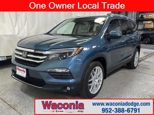 2018 Honda Pilot Elite