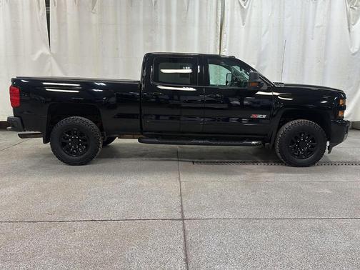 2018 Chevrolet Silverado 2500 LT