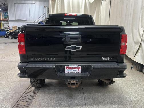 2018 Chevrolet Silverado 2500 LT