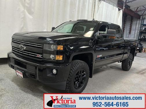 2018 Chevrolet Silverado 2500 LT