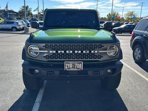 2023 Ford Bronco Badlands