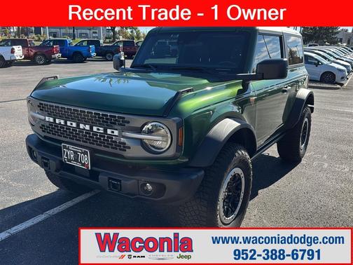 2023 Ford Bronco Badlands