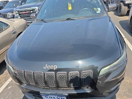 Diamond Black 2021 Jeep Cherokee Latitude Lux
