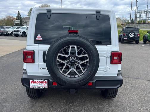 Bright White Clearcoat 2026 Jeep Wrangler Sahara