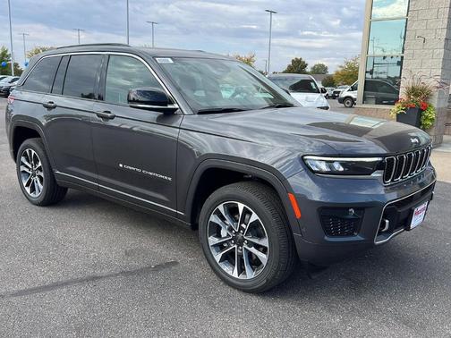 2025 Jeep Grand Cherokee Overland