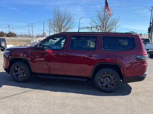 Velvet Red Pearlcoat 2026 Jeep Grand Wagoneer Limited
