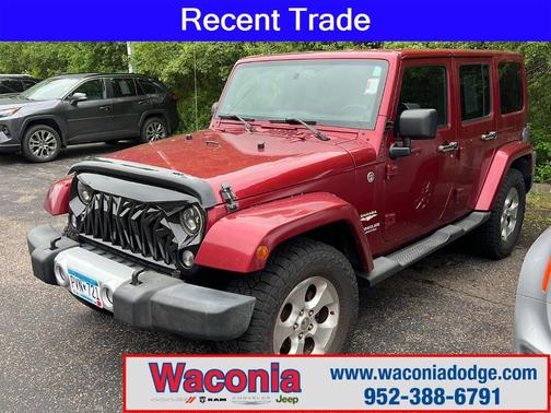 2013 Jeep Wrangler Unlimited Sahara
