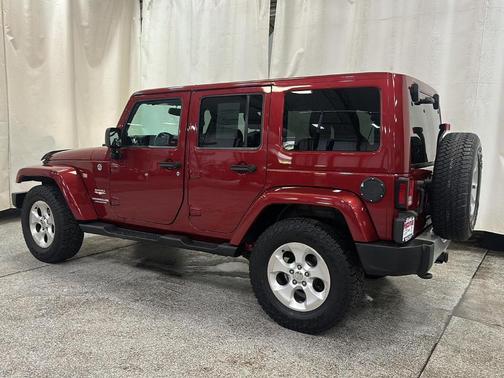 2013 Jeep Wrangler Unlimited Sahara