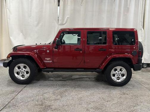 2013 Jeep Wrangler Unlimited Sahara