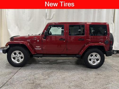 2013 Jeep Wrangler Unlimited Sahara