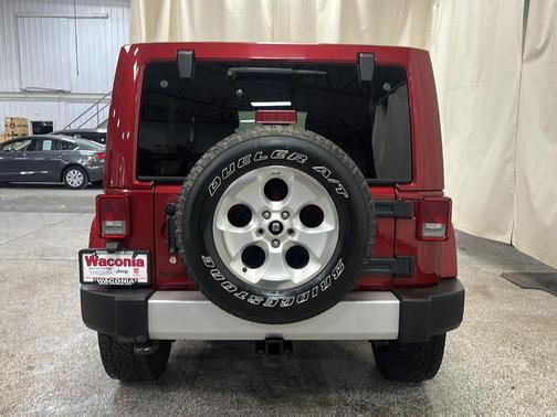 2013 Jeep Wrangler Unlimited Sahara