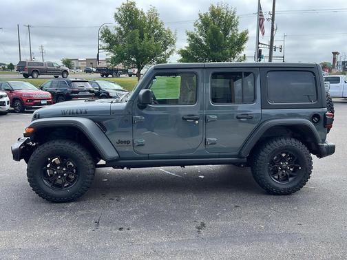 2025 Jeep Wrangler Sport