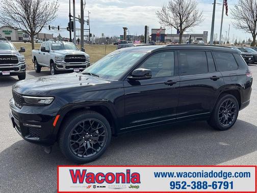 2025 Jeep Grand Cherokee L Summit