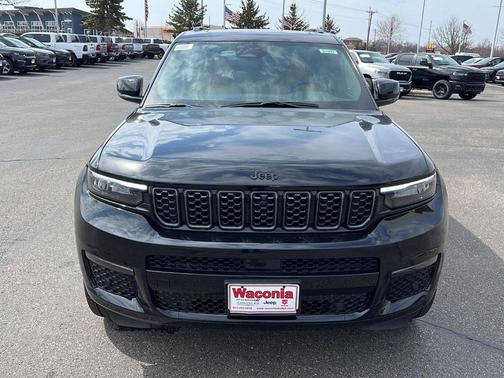 2025 Jeep Grand Cherokee L Summit