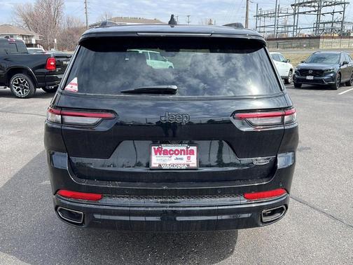 2025 Jeep Grand Cherokee L Summit