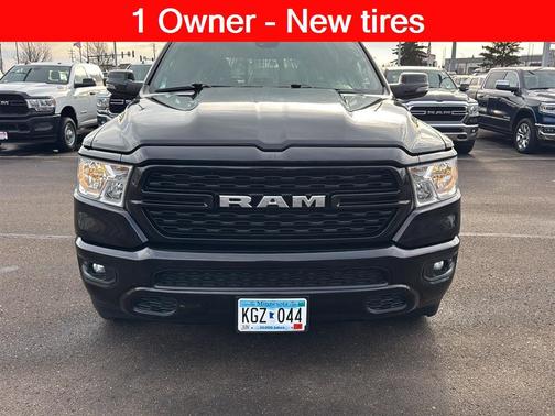 Diamond Black 2023 RAM 1500 Big Horn