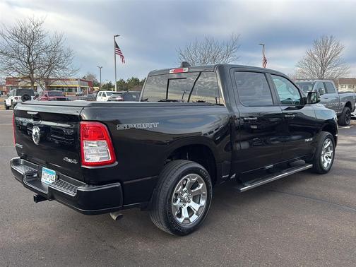 Diamond Black 2023 RAM 1500 Big Horn