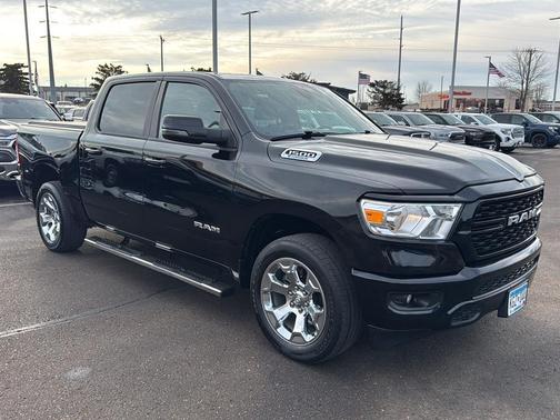 Diamond Black 2023 RAM 1500 Big Horn