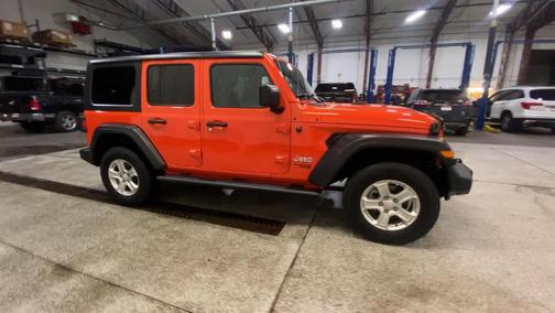 2019 Jeep Wrangler Unlimited Sport