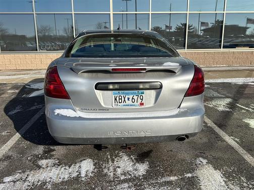2007 Pontiac Grand Prix Base