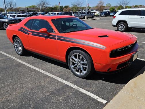 Go Mango! 2023 Dodge Challenger SXT